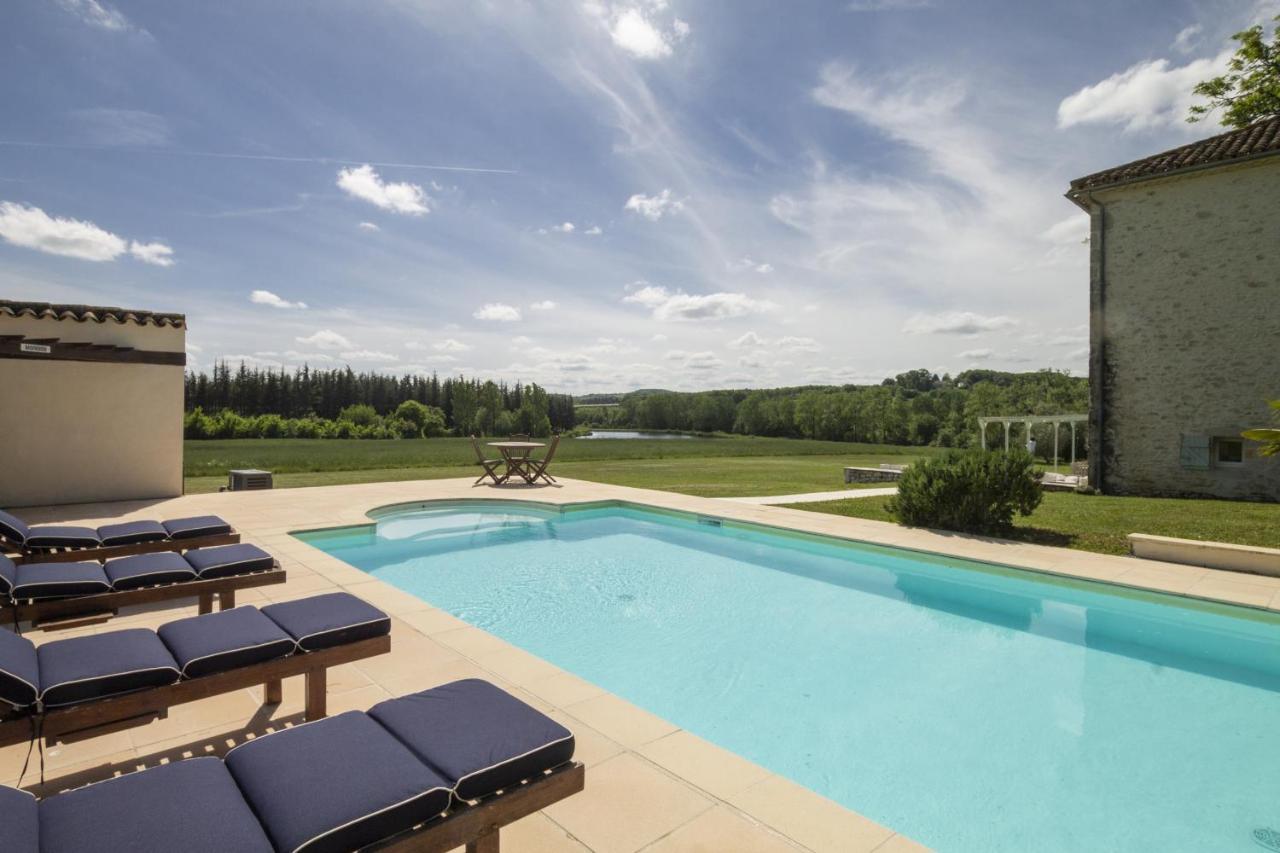Maison Mondou La Sauvetat-sur-Lede ภายนอก รูปภาพ