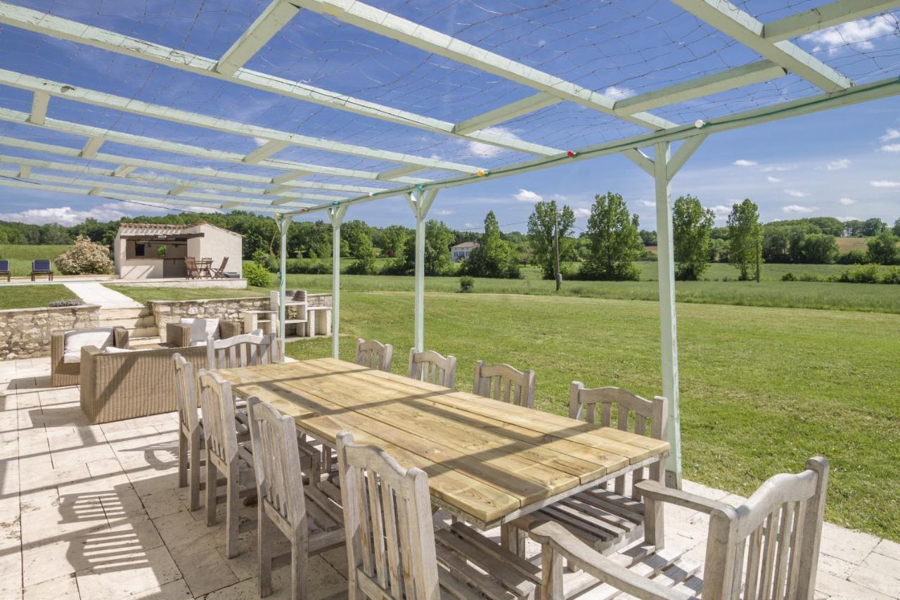 Maison Mondou La Sauvetat-sur-Lede ภายนอก รูปภาพ