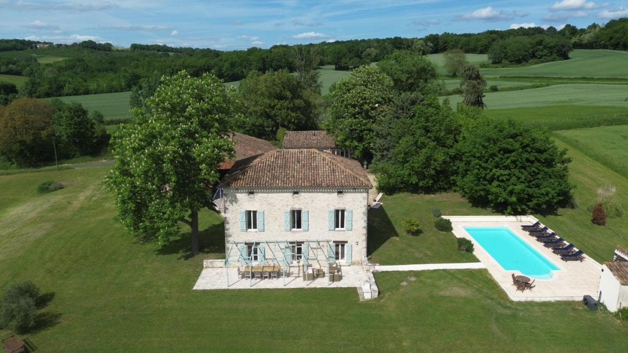 Maison Mondou La Sauvetat-sur-Lede ภายนอก รูปภาพ